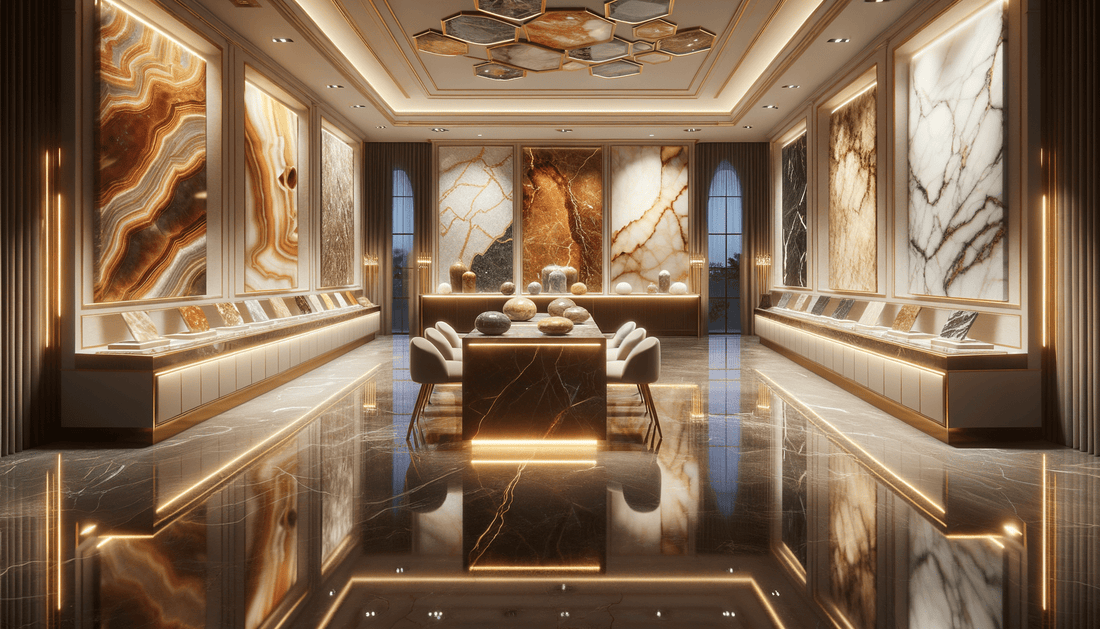 Zicana Boutique Showcases the Largest Luxury Stone Catalog - Zicana Boutique