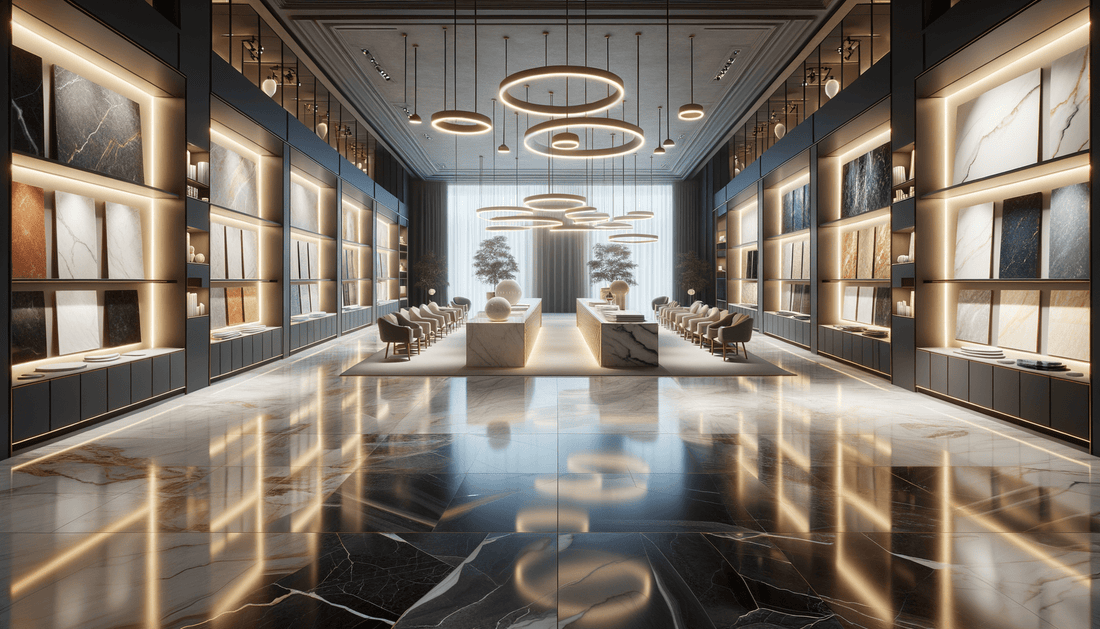 Zicana Boutique showcases the largest porcelain slab catalog globally - Zicana Boutique