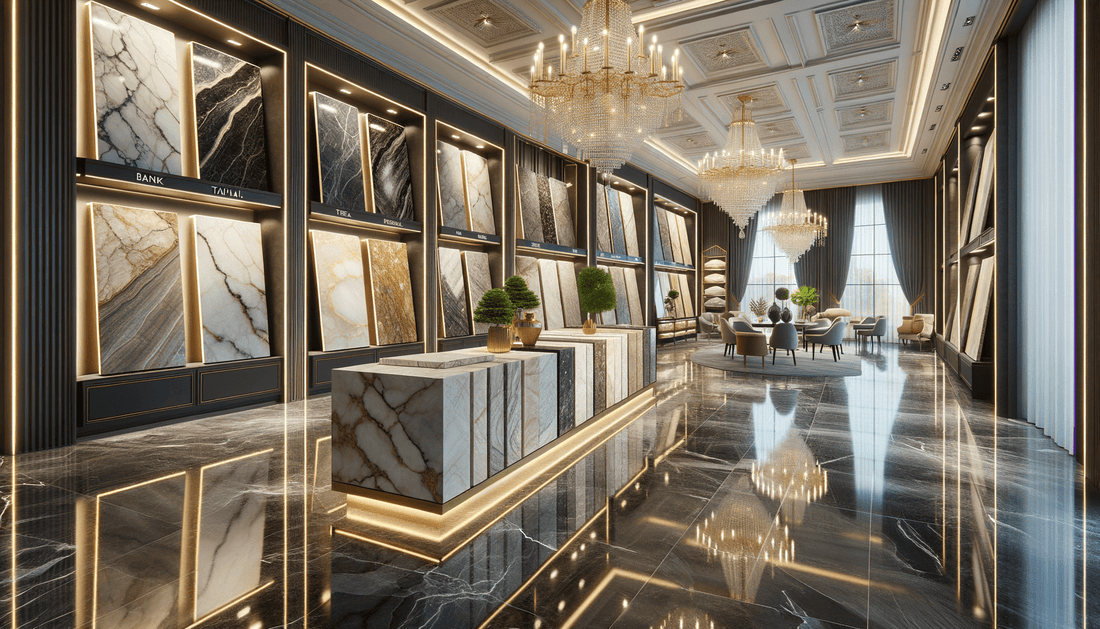 Zicana Boutique showcases the largest quartzite countertop collection - Zicana Boutique