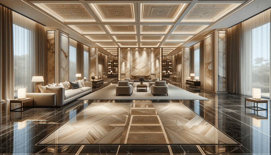 Zicana Boutique showcases the largest travertine floors collection - Zicana Boutique