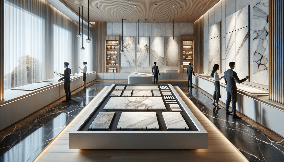 Zicana Boutique slab layout planning for flawless stone design - Zicana Boutique