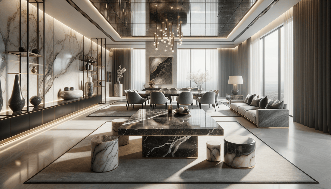 Zicana Boutique Stone Furniture Catalog for Luxury Home Design - Zicana Boutique