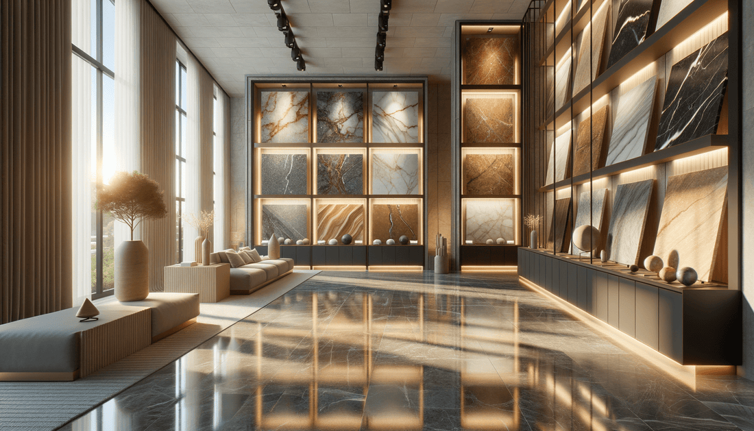 Zicana Boutique Stone Slab Collection for Luxe Design Mastery - Zicana Boutique