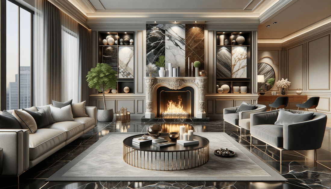 Zicana Boutique: Ultimate Fireplace Stone Selection Guide - Zicana Boutique