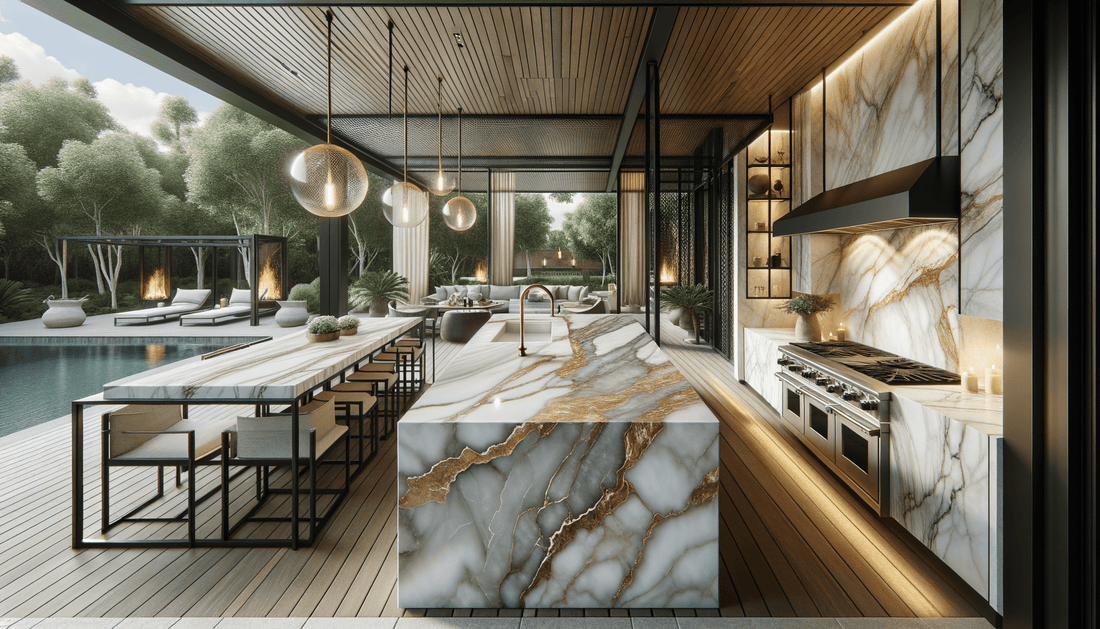 Zicana Boutique: Unmatched Outdoor Kitchen Stone Selection - Zicana Boutique