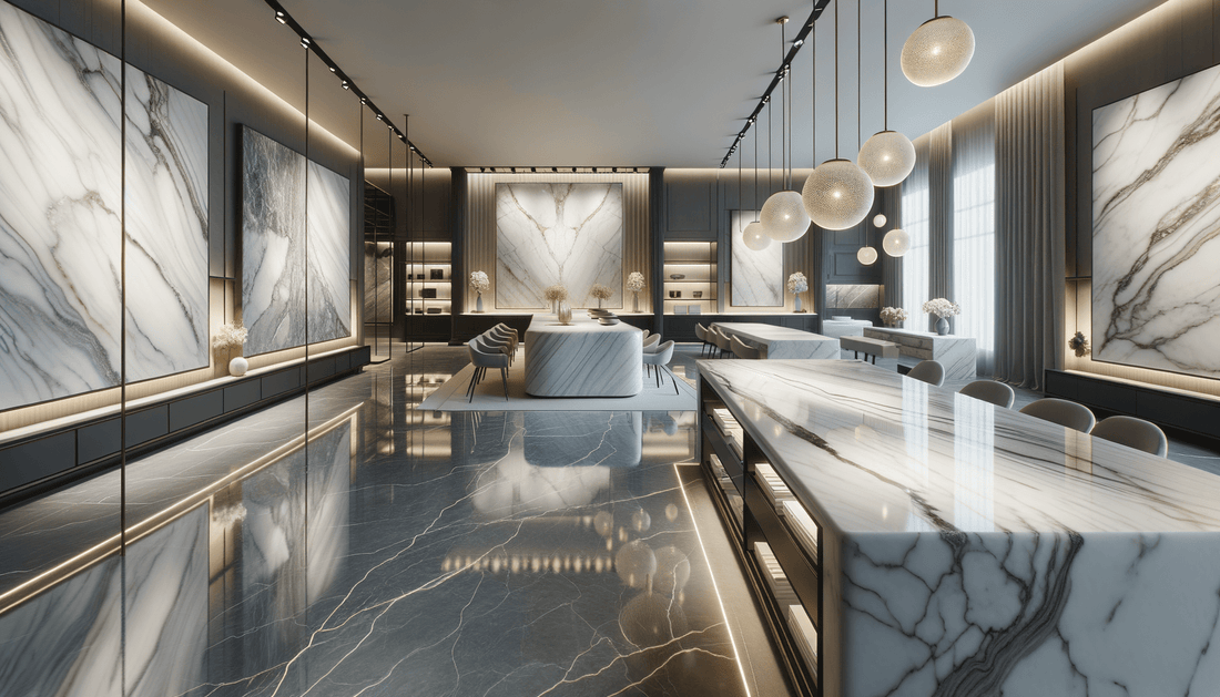 Zicana Boutique Vein Matching Expertise for Seamless Stone Design - Zicana Boutique