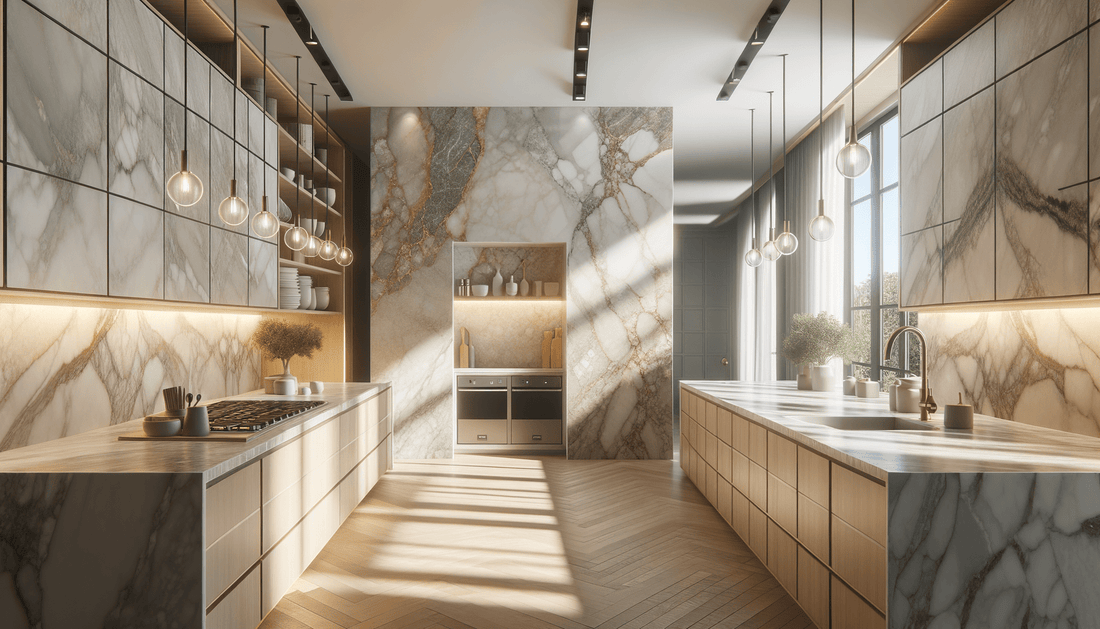 Zicana Boutique's Largest Kitchen Stone Selection Guide - Zicana Boutique