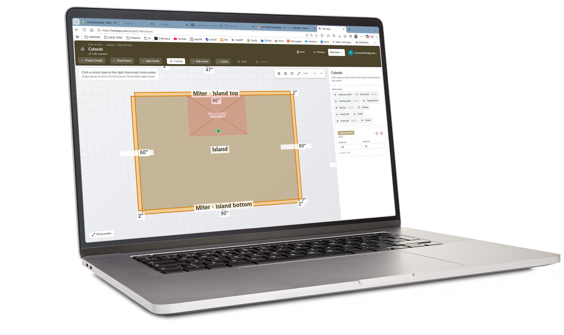 INTELLIGENT SLAB & TILE CALCULATOR