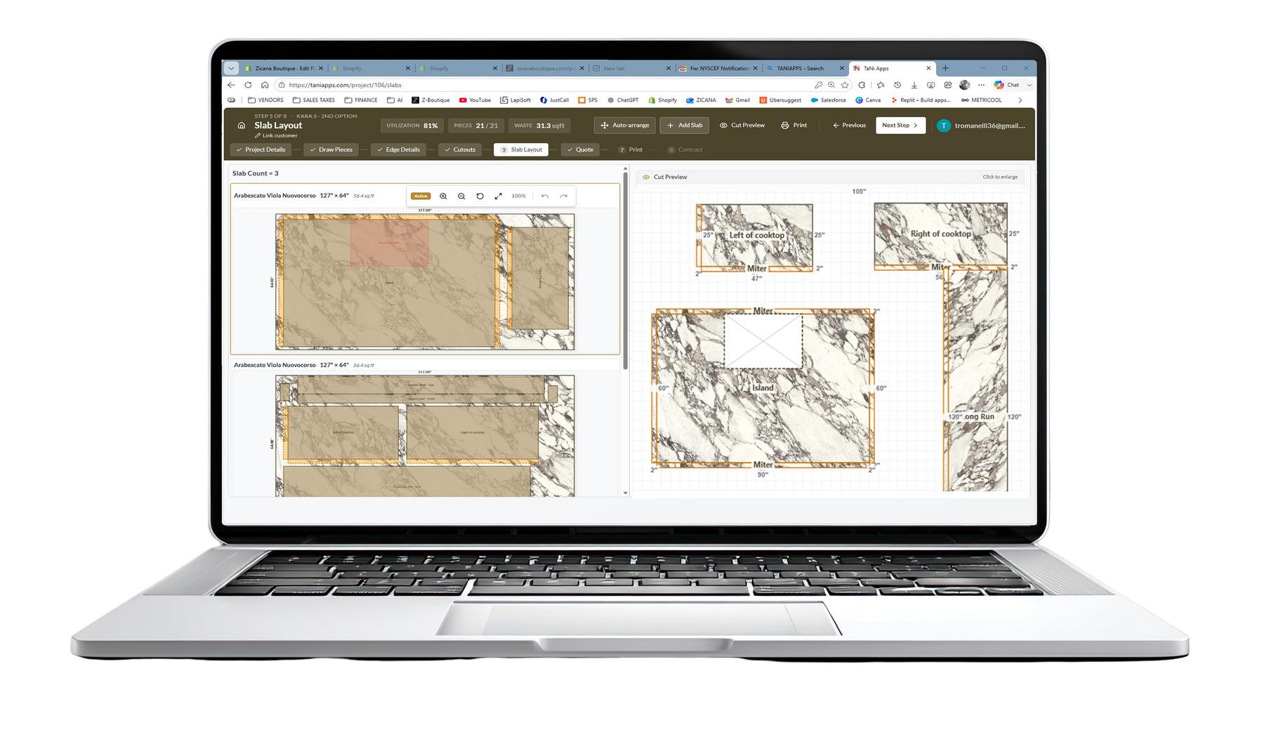 DIGITAL LAYOUT & TAKEOFF