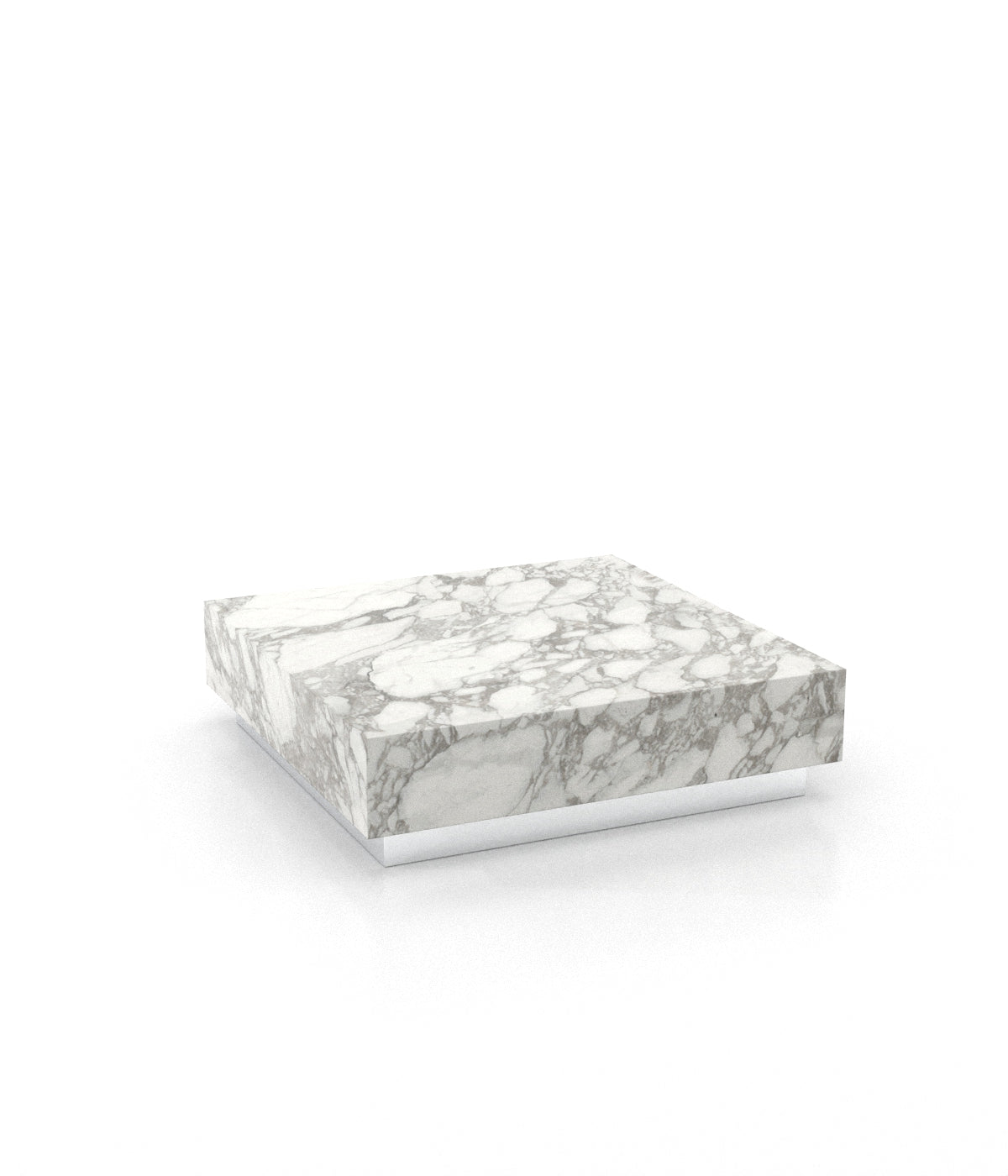 Firenze Square Plinth Coffee Table Zicana Boutique - Zicana Boutique - 7