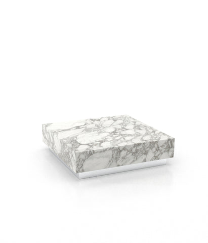 Firenze Square Plinth Coffee Table - Zicana Boutique - 7