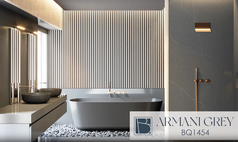 Armani Grey Bria Quartz