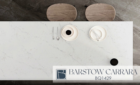 Barstow Carrara Bria Quartz