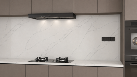 Bianco Imperia Variant Quartz