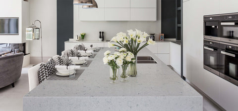 Calacatta Rapture Variant Quartz