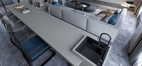 Concrete Light Variant Quartz