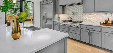 Imperia Gray Variant Quartz