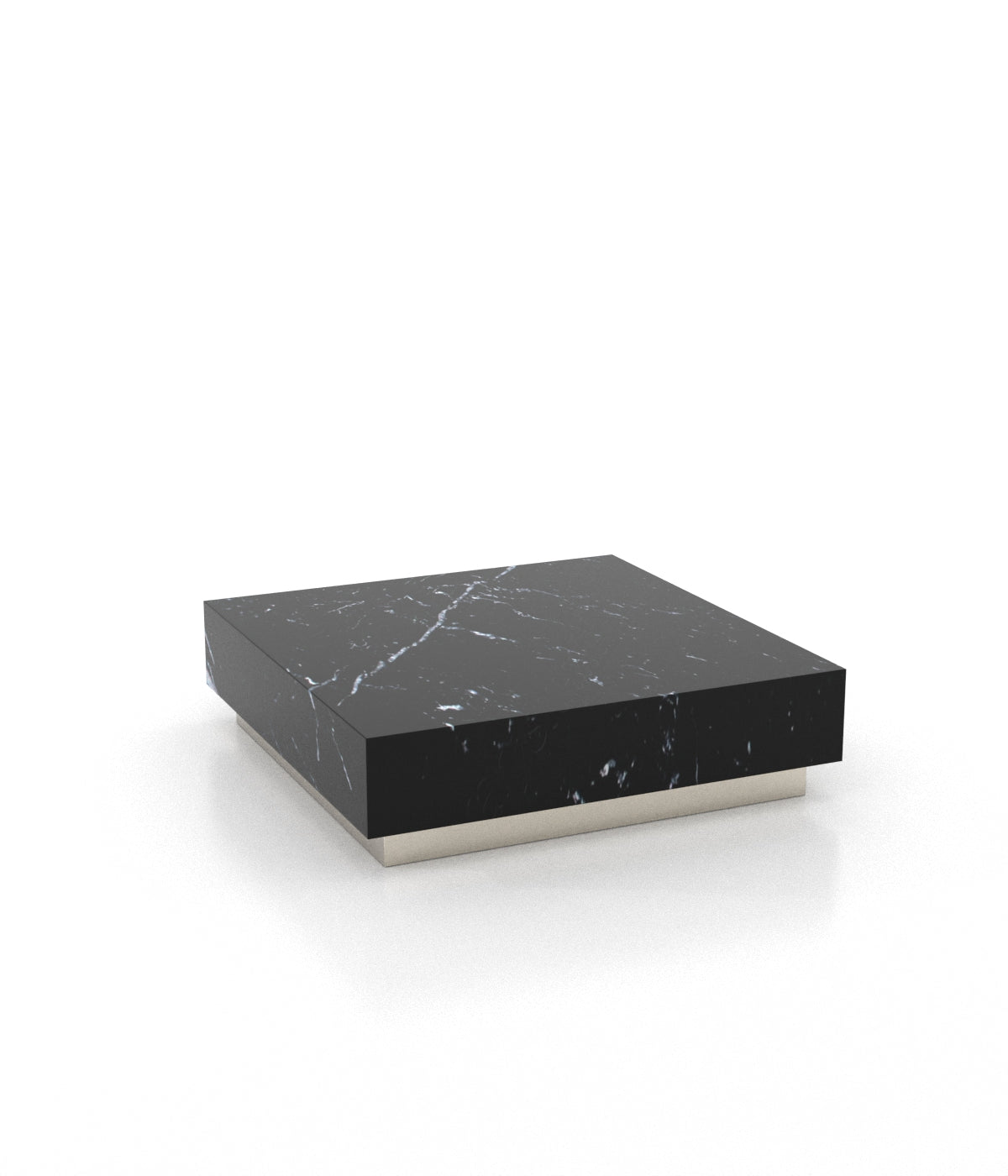 Firenze Square Plinth Coffee Table Zicana Boutique - Zicana Boutique - 23
