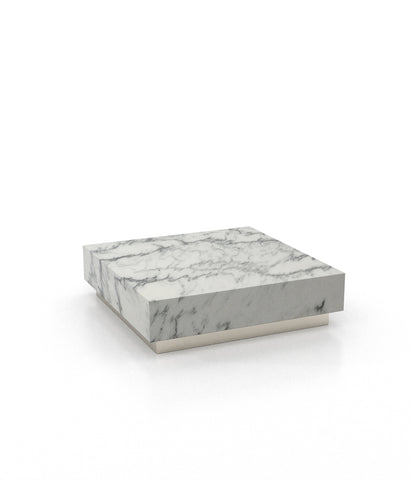 Firenze Square Plinth Coffee Table - Zicana Boutique - 27