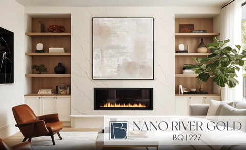 Nano River Gold Bria Quartz