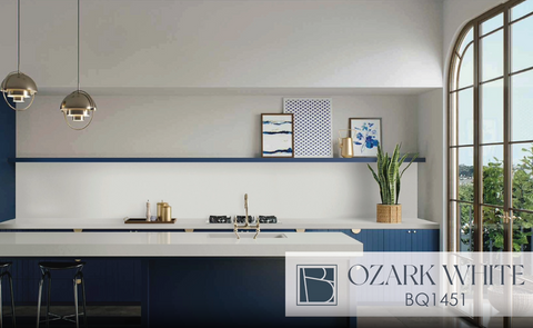 Ozark White Bria Quartz
