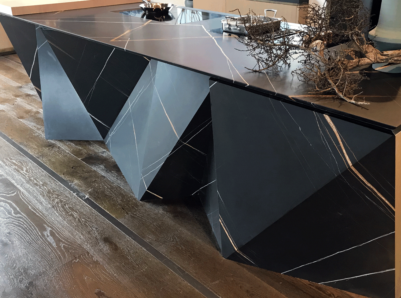 Sahare Noir Extra Marble Antolini 4