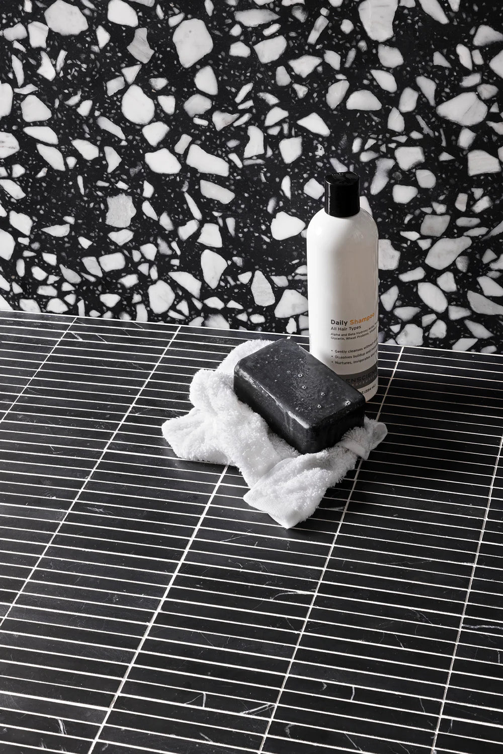 Abbey Road Nero Marble Mosaic Artistic Tile - Zicana Boutique - 4