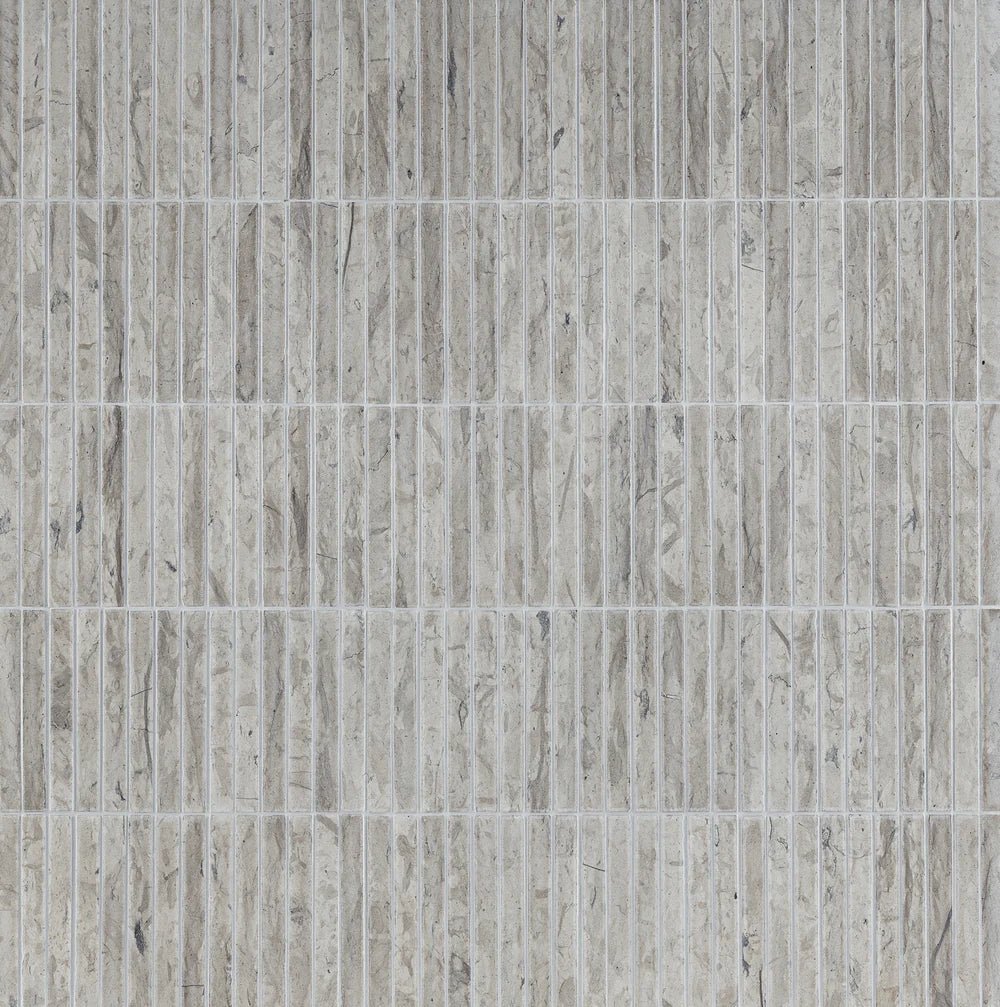 Abbey Road Smoke Limestone Mosaic Zicana Boutique - Zicana Boutique - 1
