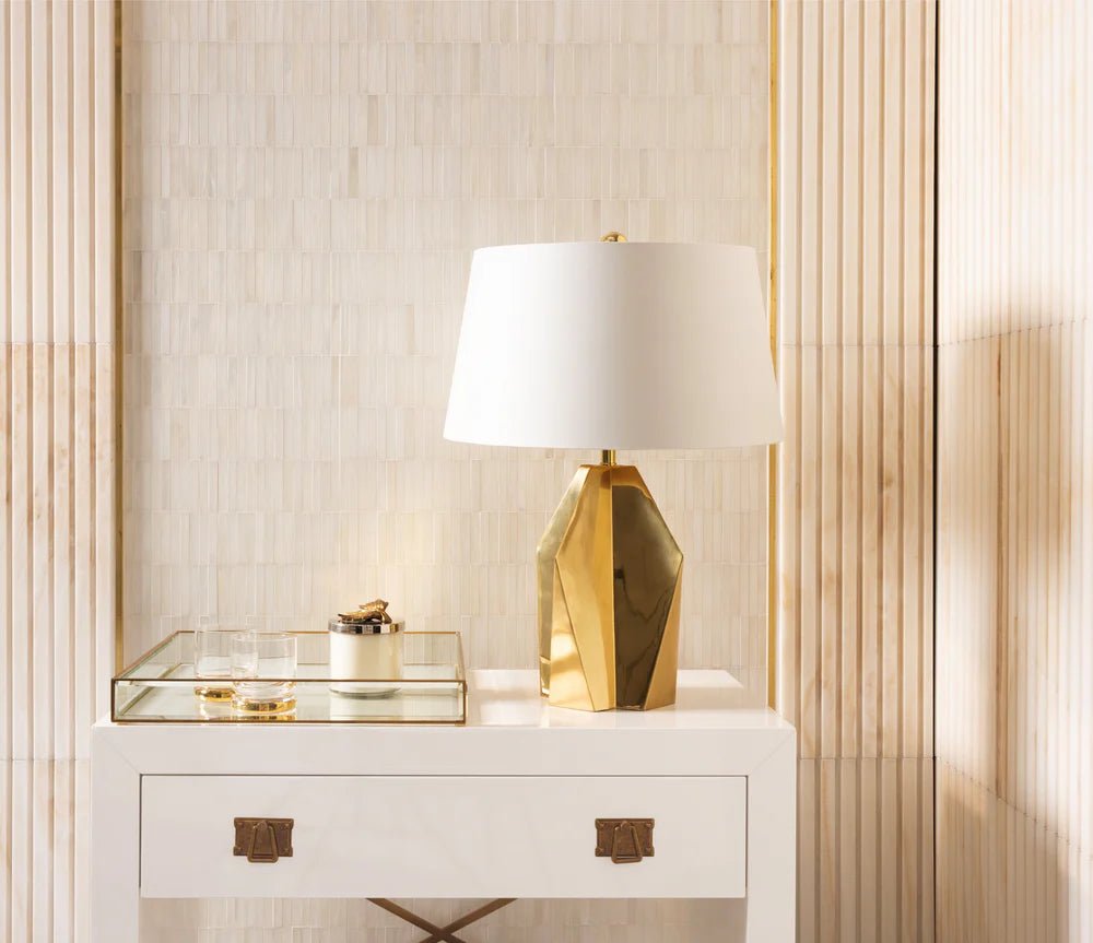 Abbey Road Vanilla Onyx Mosaic Artistic Tile - Zicana Boutique - 2