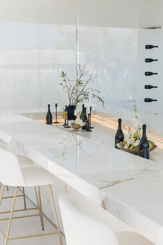 Abu Dhabi White Neolith - Zicana Boutique - 9