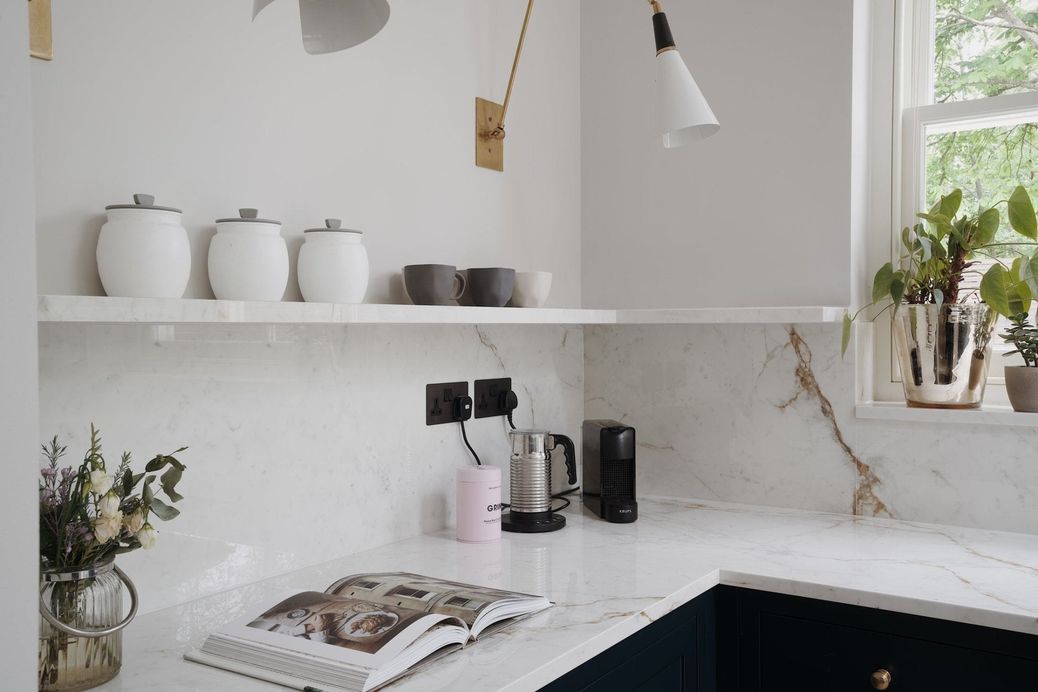 Abu Dhabi White Neolith Neolith - Zicana Boutique - 8