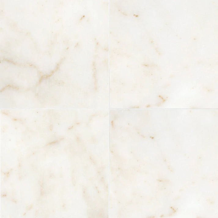 Afyon Sugar Marble Field Tile 12''x12'' Zicana Boutique - Zicana Boutique - 1