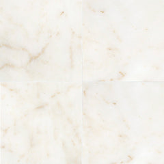 Afyon Sugar Polished Marble Field Tile 12''x12''x3/8'' Zicana Boutique - Zicana Boutique - 1