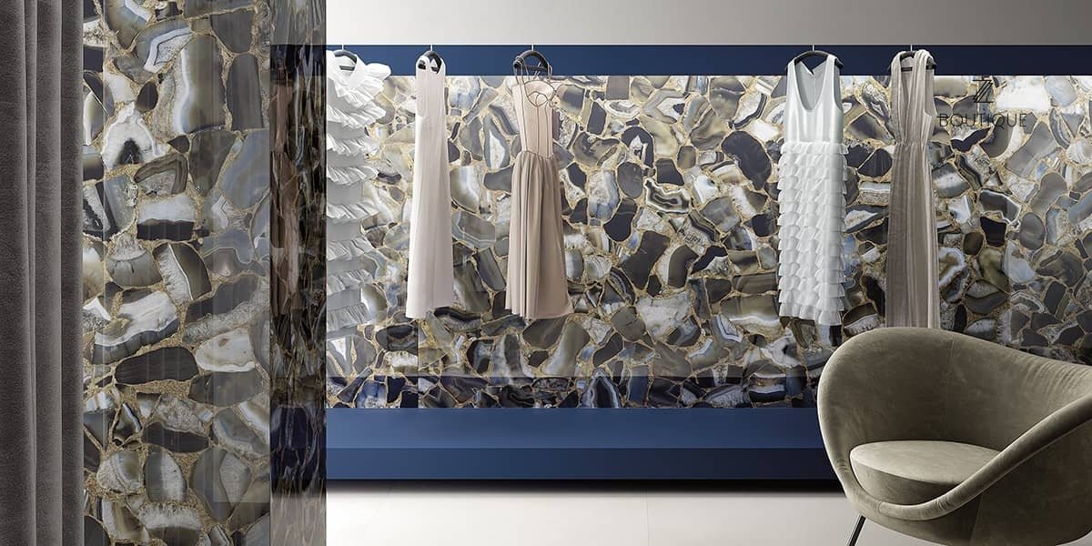 Agata Black Maximum Fiandre - Zicana Boutique - 4