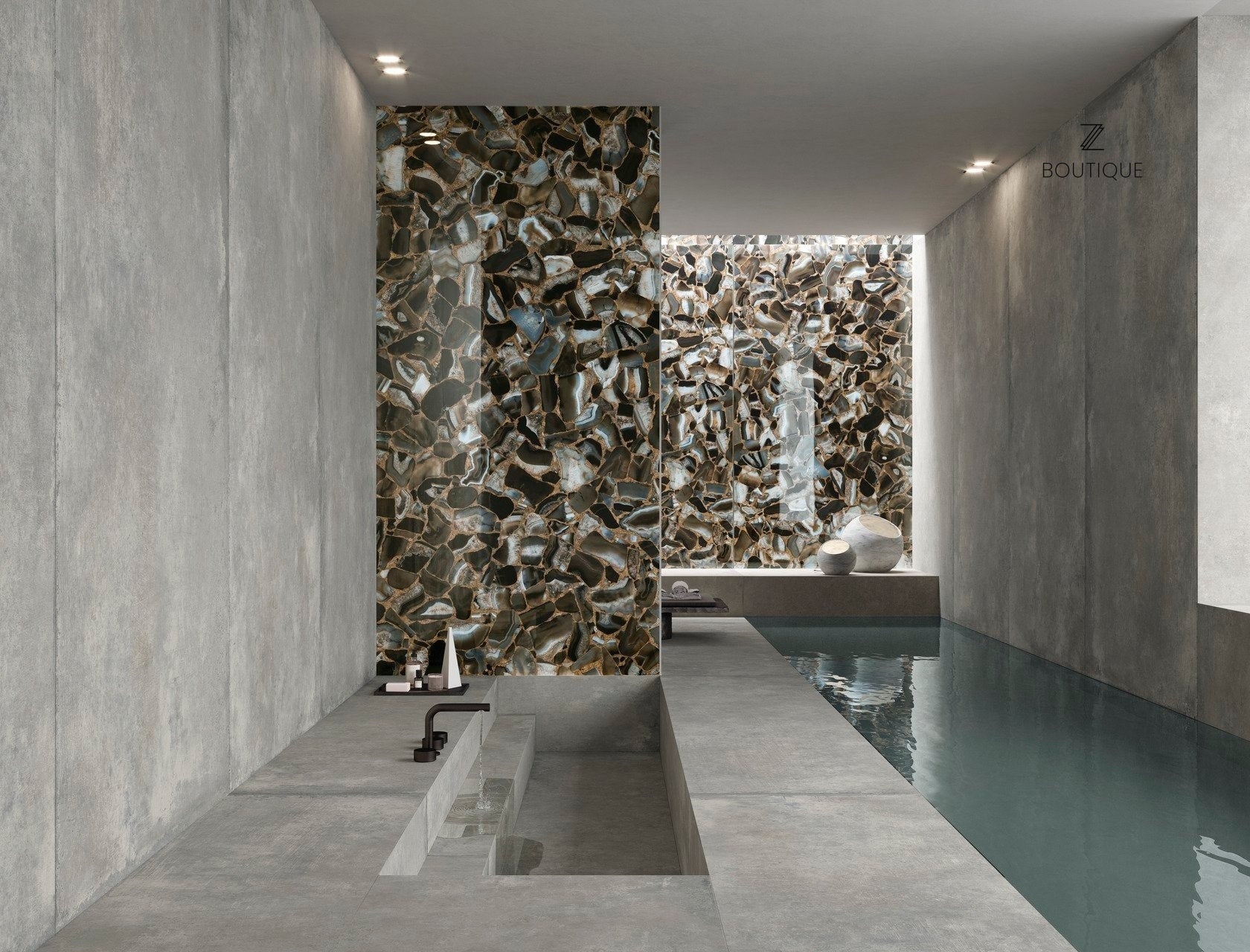 Agata Black Maximum Fiandre - Zicana Boutique - 2