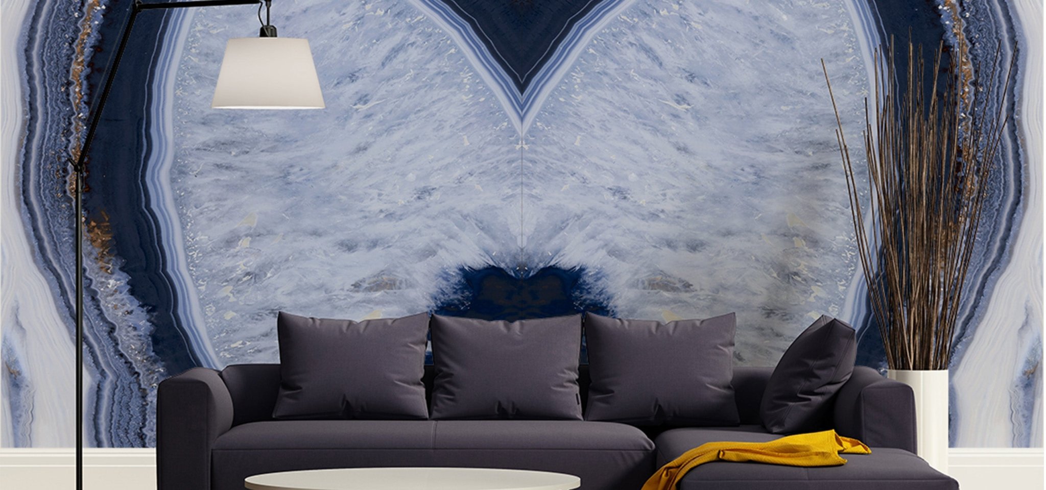 Agata Blue Variant Porcelain Variant- Zicana Boutique -2