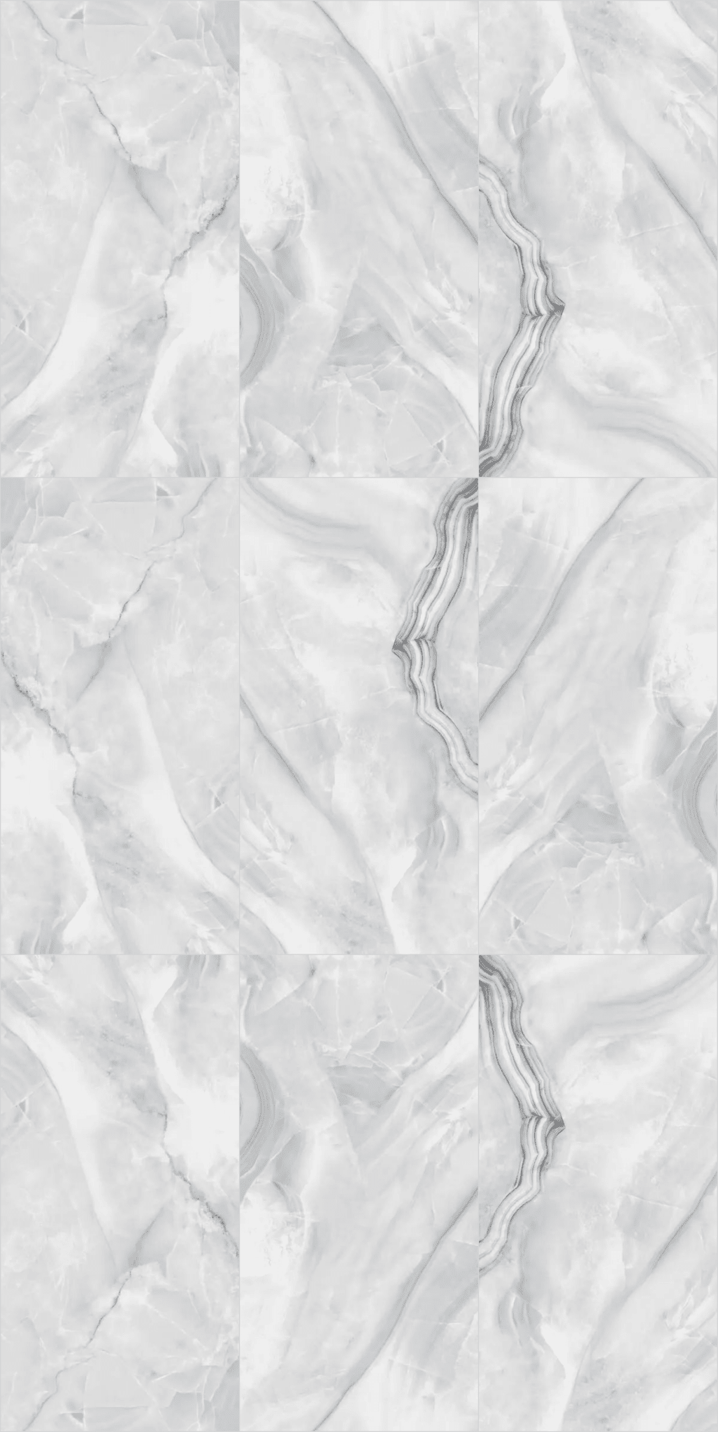 Agate Grey Raphael 32" x 64" Field Tile Raphael Porcelain - Zicana Boutique - 1