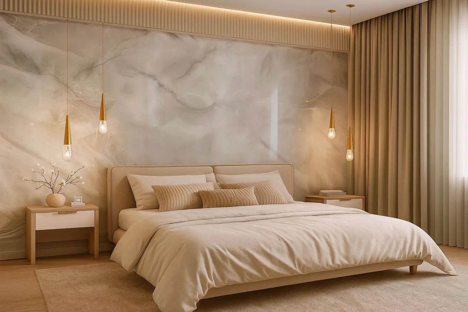 Agate Grey Raphael 48" x 96" Field Tile Raphael Porcelain - Zicana Boutique - 4