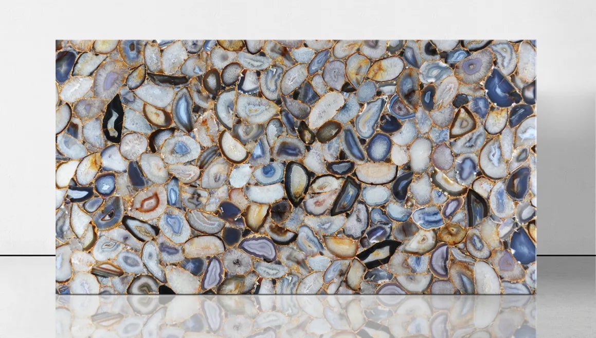 Agate Muli Color Precious Stone Zicana Boutique - Zicana Boutique - 4