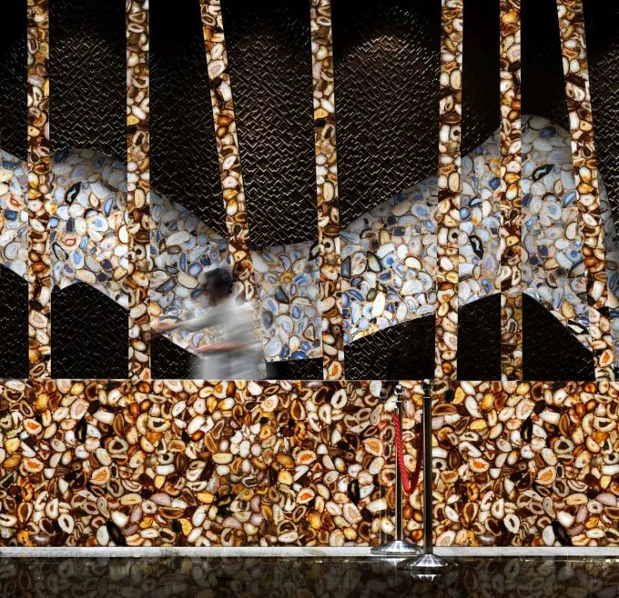 Agate Muli Color Precious Stone Zicana Boutique - Zicana Boutique - 2