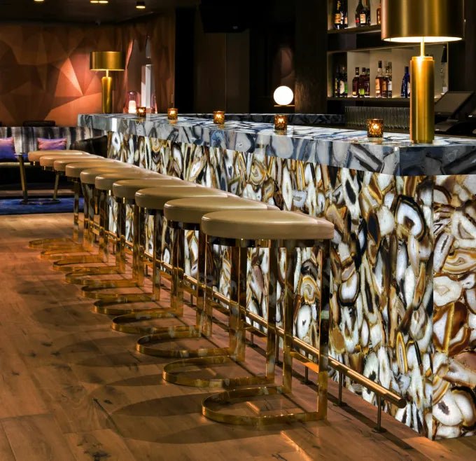 Agate Muli Color Precious Stone Zicana Boutique - Zicana Boutique - 3