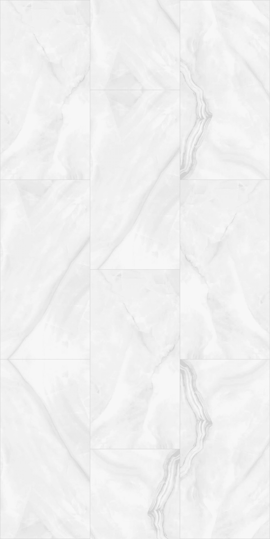 Agate White Raphael 32" x 64" Field Tile Raphael Porcelain - Zicana Boutique - 1