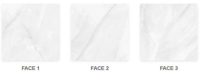 Agate White Raphael 48" x 48" Field Tile Raphael Porcelain - Zicana Boutique - 6