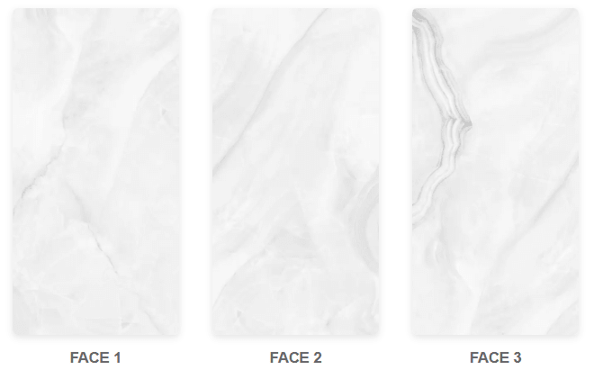 Agate White Raphael 48" x 96" Field Tile Raphael Porcelain - Zicana Boutique - 7