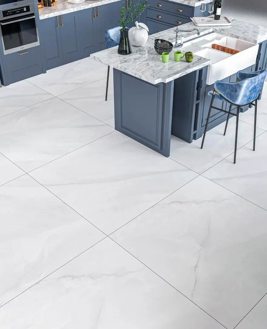 Agate White Raphael 48" x 96" Field Tile Raphael Porcelain - Zicana Boutique - 5