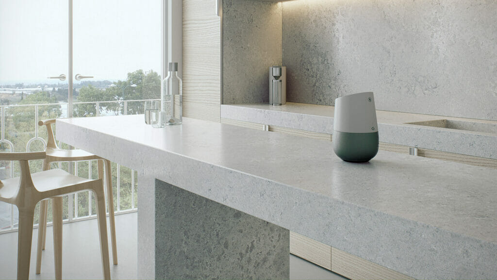 Airy Concrete Caesarstone Caesarstone - Zicana Boutique - 2