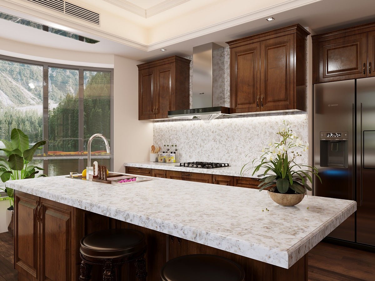 Alaska White Vicostone Vicostone - Zicana Boutique - 3