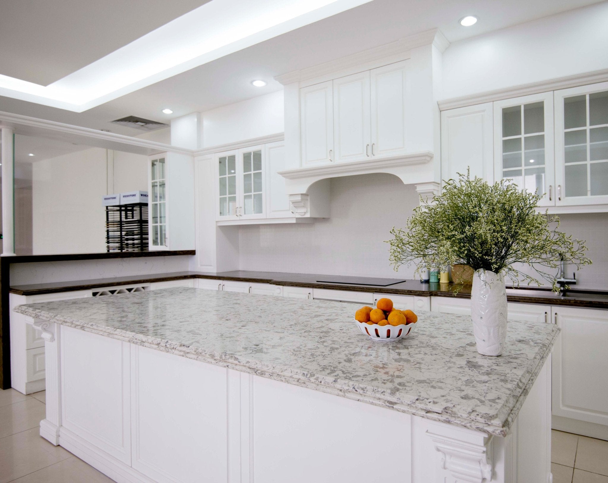 Alaska White Vicostone Vicostone - Zicana Boutique - 4