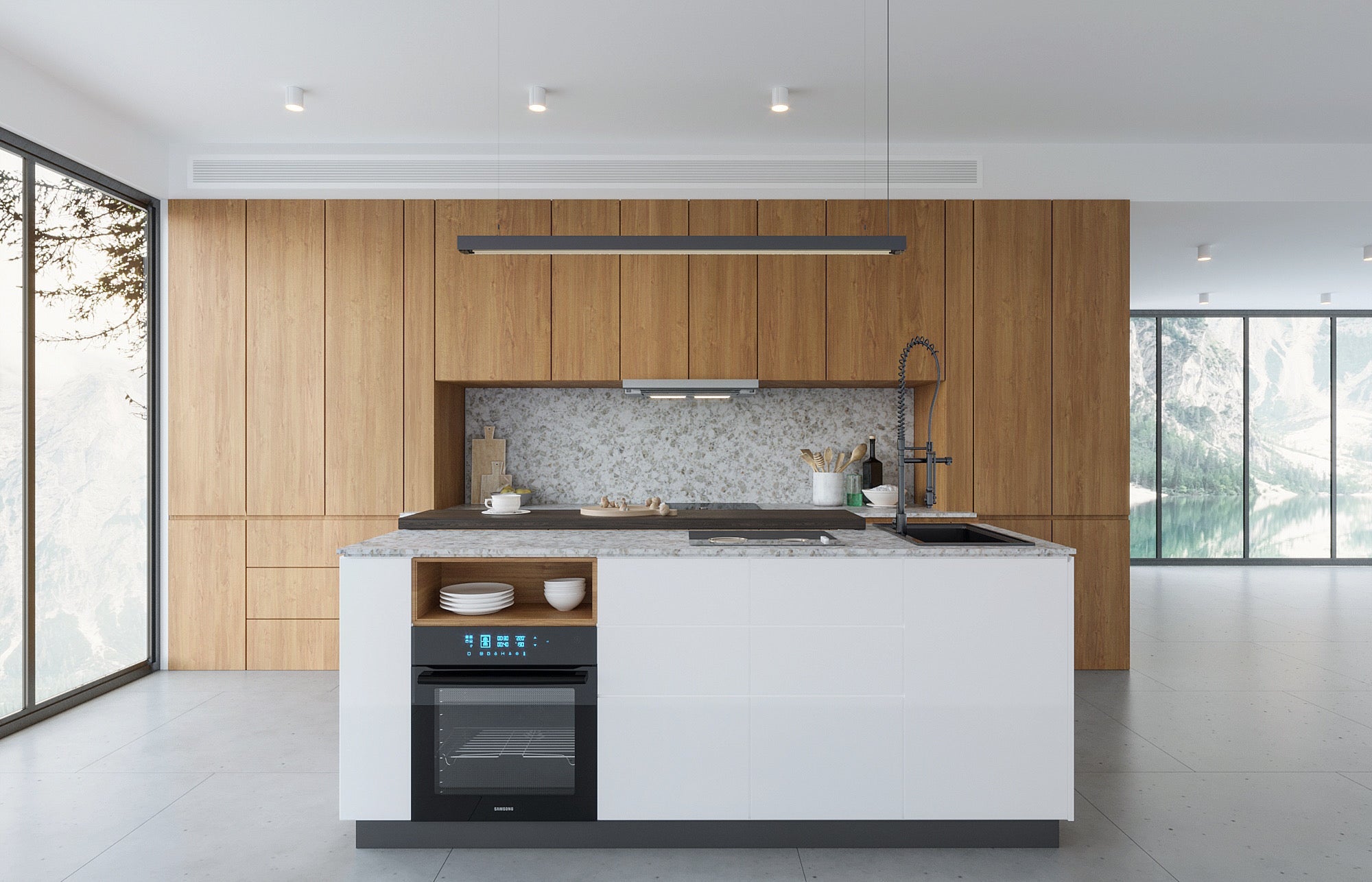 Alaska White Vicostone Vicostone - Zicana Boutique - 2