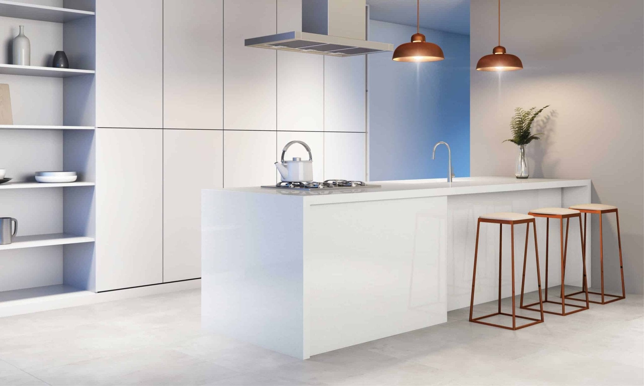 Alaskan Pure White Reliance Quartz Reliance Quartz Collection - Zicana Boutique - 2